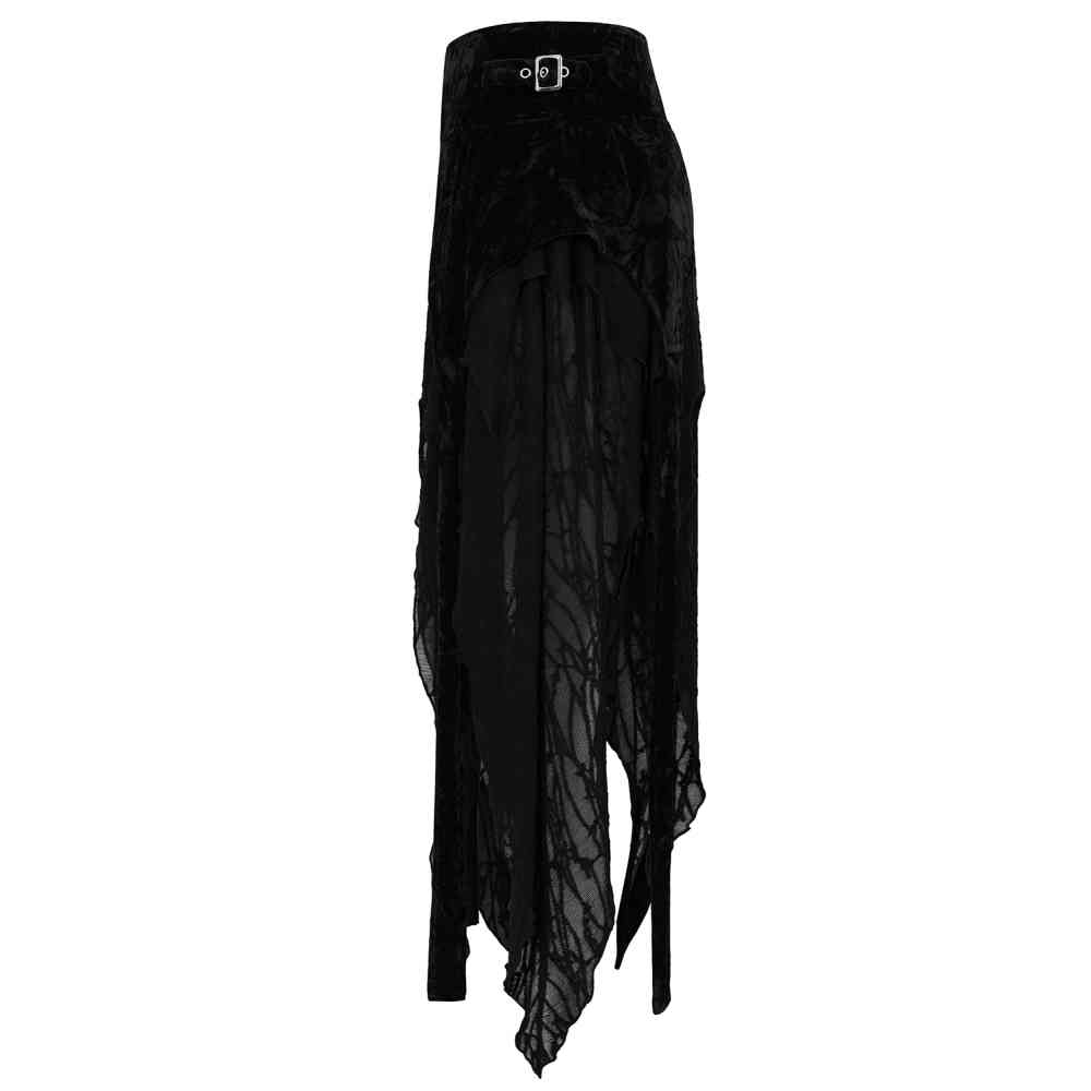 Banned - Inferna Skirt - Black